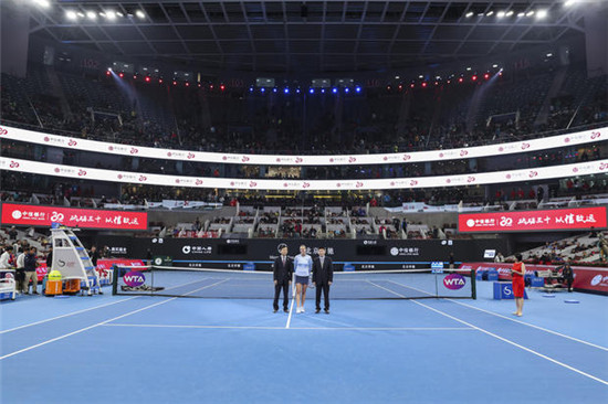 败北首场状态出色，TES观众沸腾！，科维托娃重返赛场赛场气氛高涨的简单介绍-9game