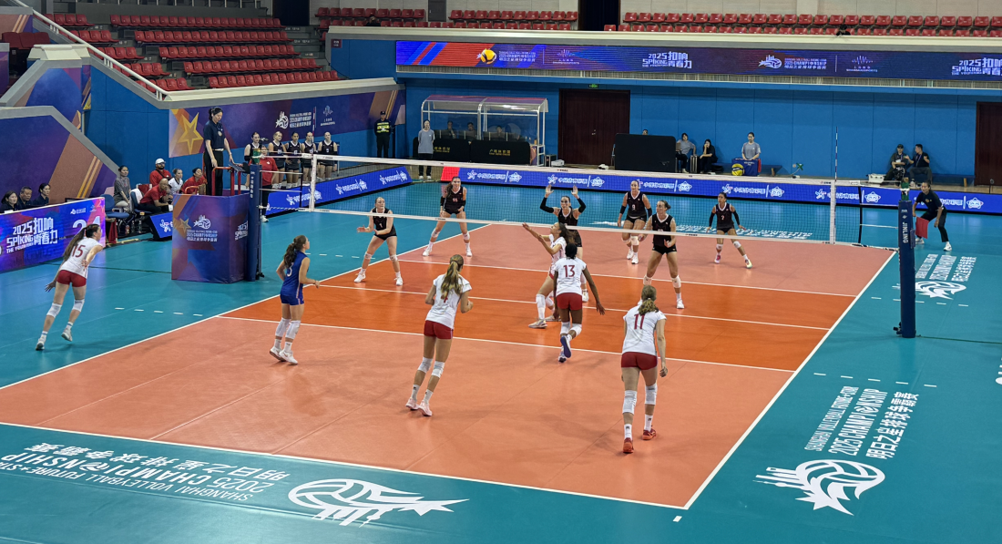 排球热身赛上演强强对话，姑苏犀牛队绝杀吴越飞鹰队，多点开花奏效；定海神针仍在的简单介绍-九游娱乐